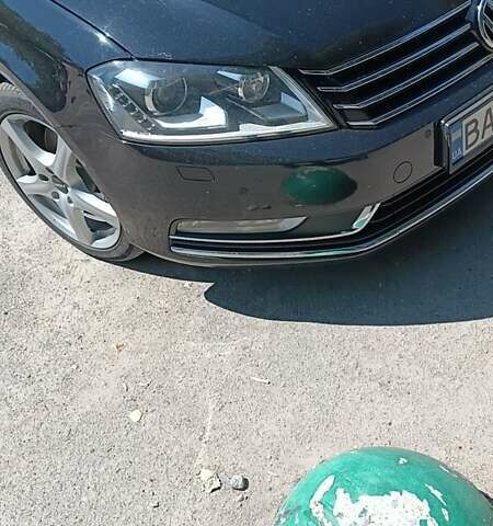 Чорний Фольксваген Пассат, об'ємом двигуна 1.97 л та пробігом 285 тис. км за 11900 $, фото 4 на Automoto.ua