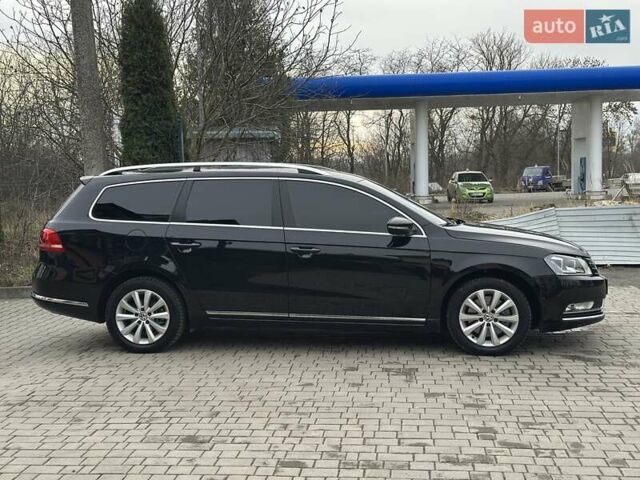 Чорний Фольксваген Пассат, об'ємом двигуна 1.97 л та пробігом 268 тис. км за 9999 $, фото 11 на Automoto.ua