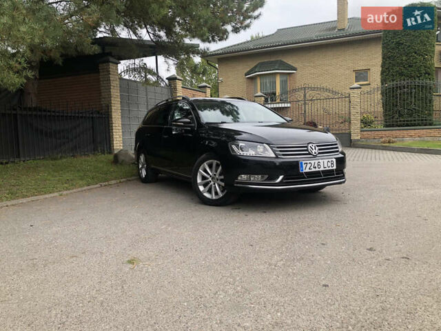 Чорний Фольксваген Пассат, об'ємом двигуна 2 л та пробігом 223 тис. км за 13990 $, фото 44 на Automoto.ua