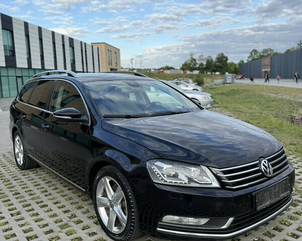 Черный Фольксваген Пассат, объемом двигателя 1.97 л и пробегом 278 тыс. км за 11400 $, фото 48 на Automoto.ua