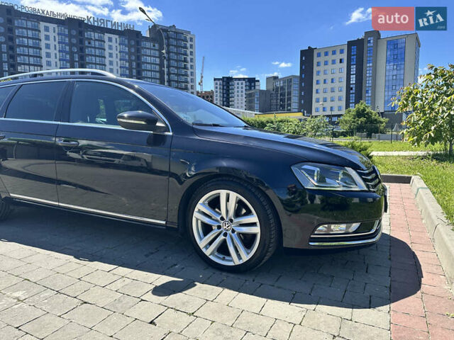 Чорний Фольксваген Пассат, об'ємом двигуна 2 л та пробігом 193 тис. км за 15299 $, фото 9 на Automoto.ua