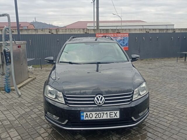 Черный Фольксваген Пассат, объемом двигателя 2 л и пробегом 236 тыс. км за 10700 $, фото 10 на Automoto.ua