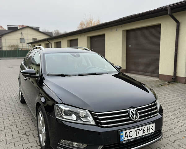 Черный Фольксваген Пассат, объемом двигателя 1.97 л и пробегом 315 тыс. км за 11300 $, фото 2 на Automoto.ua