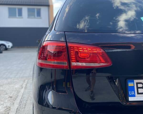 Черный Фольксваген Пассат, объемом двигателя 2 л и пробегом 275 тыс. км за 13599 $, фото 12 на Automoto.ua