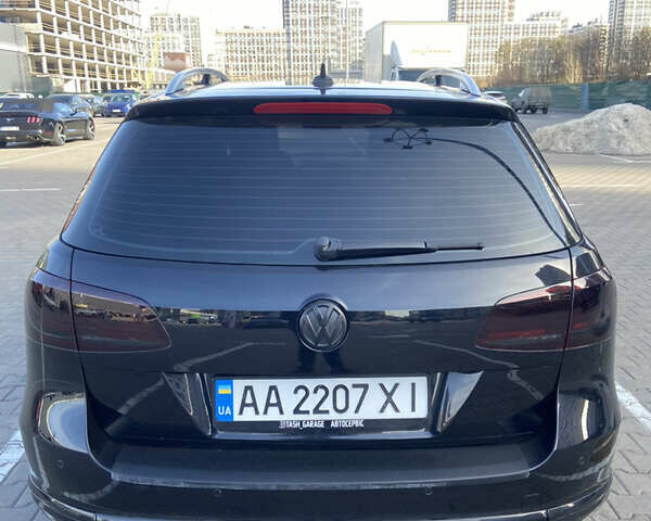 Чорний Фольксваген Пассат, об'ємом двигуна 1.97 л та пробігом 200 тис. км за 12300 $, фото 4 на Automoto.ua
