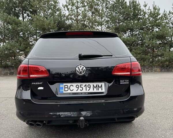 Чорний Фольксваген Пассат, об'ємом двигуна 1.97 л та пробігом 202 тис. км за 11800 $, фото 18 на Automoto.ua