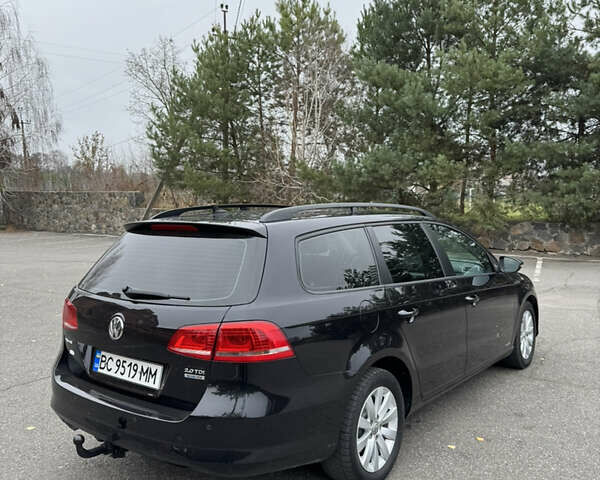 Черный Фольксваген Пассат, объемом двигателя 2 л и пробегом 202 тыс. км за 11800 $, фото 16 на Automoto.ua