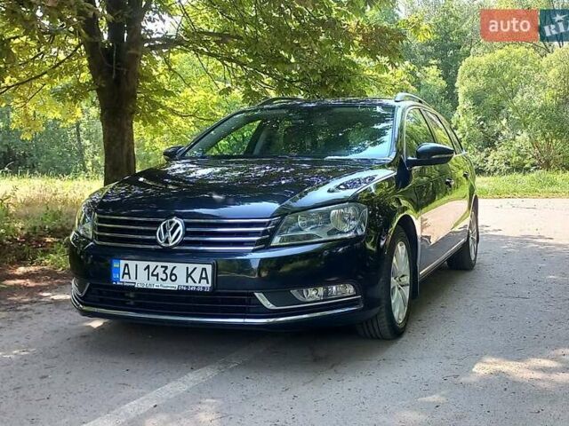 Черный Фольксваген Пассат, объемом двигателя 1.97 л и пробегом 250 тыс. км за 11400 $, фото 3 на Automoto.ua