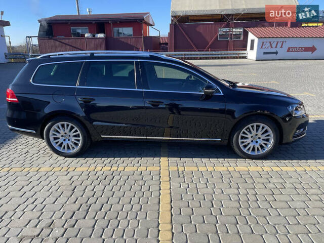 Черный Фольксваген Пассат, объемом двигателя 1.97 л и пробегом 204 тыс. км за 16000 $, фото 2 на Automoto.ua