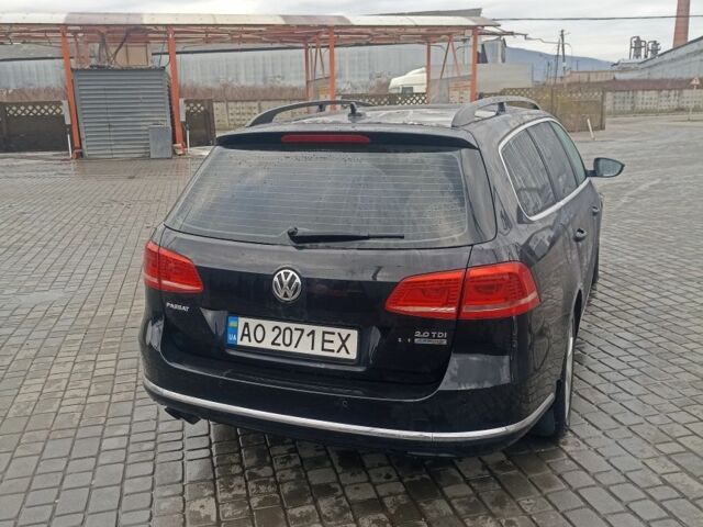 Черный Фольксваген Пассат, объемом двигателя 2 л и пробегом 236 тыс. км за 10700 $, фото 9 на Automoto.ua