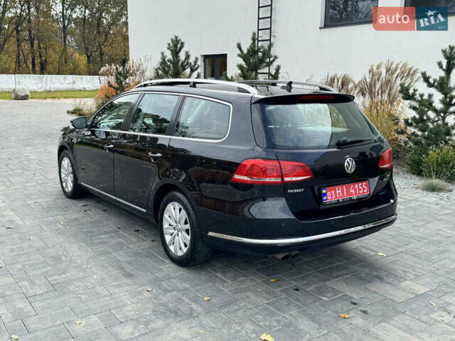 Чорний Фольксваген Пассат, об'ємом двигуна 2 л та пробігом 193 тис. км за 13500 $, фото 7 на Automoto.ua