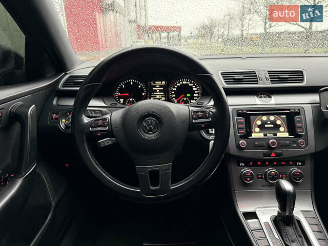 Черный Фольксваген Пассат, объемом двигателя 1.97 л и пробегом 365 тыс. км за 11200 $, фото 18 на Automoto.ua