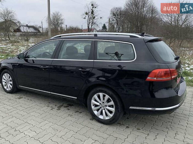 Чорний Фольксваген Пассат, об'ємом двигуна 2 л та пробігом 217 тис. км за 14000 $, фото 3 на Automoto.ua