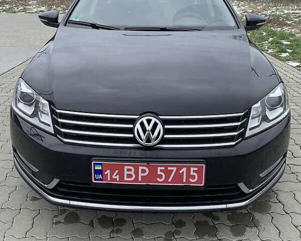 Чорний Фольксваген Пассат, об'ємом двигуна 2 л та пробігом 217 тис. км за 14000 $, фото 8 на Automoto.ua