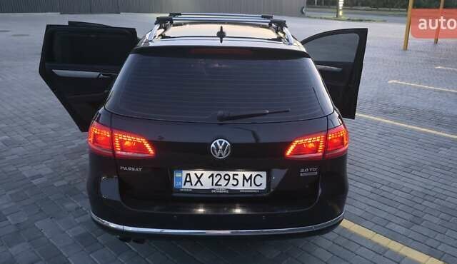 Черный Фольксваген Пассат, объемом двигателя 2 л и пробегом 293 тыс. км за 11000 $, фото 7 на Automoto.ua