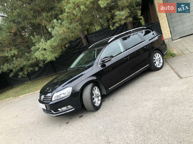 Чорний Фольксваген Пассат, об'ємом двигуна 2 л та пробігом 223 тис. км за 13990 $, фото 36 на Automoto.ua