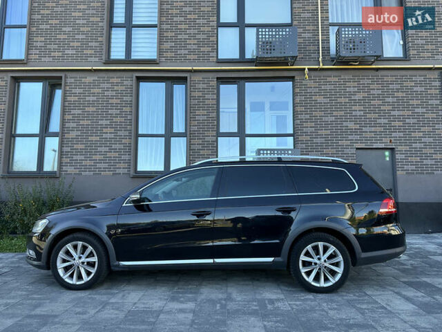 Чорний Фольксваген Пассат, об'ємом двигуна 2 л та пробігом 212 тис. км за 13850 $, фото 7 на Automoto.ua