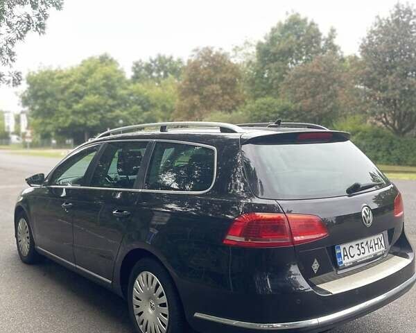 Черный Фольксваген Пассат, объемом двигателя 2 л и пробегом 280 тыс. км за 15596 $, фото 18 на Automoto.ua