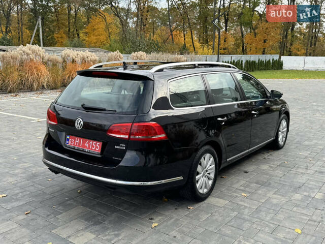 Чорний Фольксваген Пассат, об'ємом двигуна 2 л та пробігом 193 тис. км за 13500 $, фото 5 на Automoto.ua