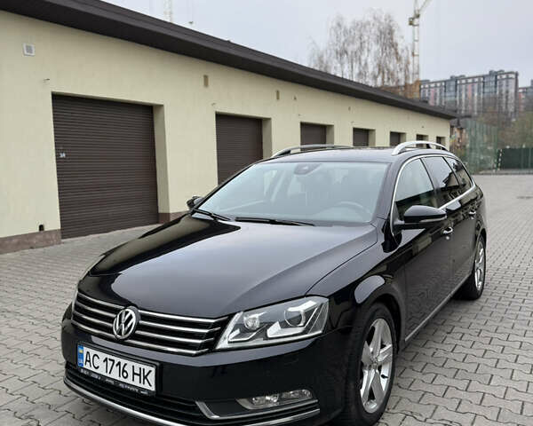 Черный Фольксваген Пассат, объемом двигателя 1.97 л и пробегом 315 тыс. км за 11300 $, фото 52 на Automoto.ua