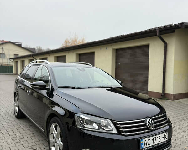 Черный Фольксваген Пассат, объемом двигателя 1.97 л и пробегом 315 тыс. км за 11300 $, фото 8 на Automoto.ua