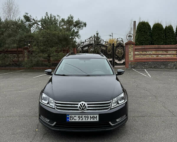 Черный Фольксваген Пассат, объемом двигателя 2 л и пробегом 202 тыс. км за 11800 $, фото 17 на Automoto.ua