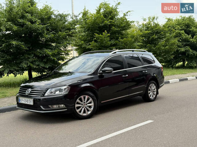 Чорний Фольксваген Пассат, об'ємом двигуна 2 л та пробігом 365 тис. км за 10999 $, фото 3 на Automoto.ua
