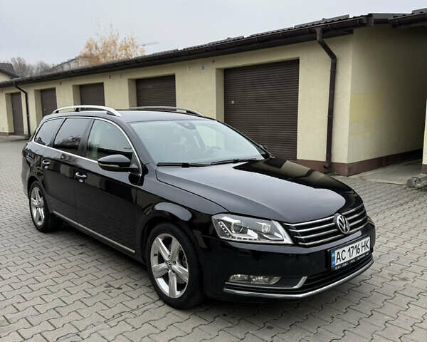 Черный Фольксваген Пассат, объемом двигателя 1.97 л и пробегом 315 тыс. км за 11300 $, фото 48 на Automoto.ua