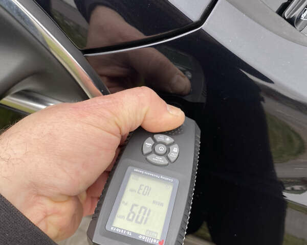 Черный Фольксваген Пассат, объемом двигателя 2 л и пробегом 232 тыс. км за 11500 $, фото 14 на Automoto.ua