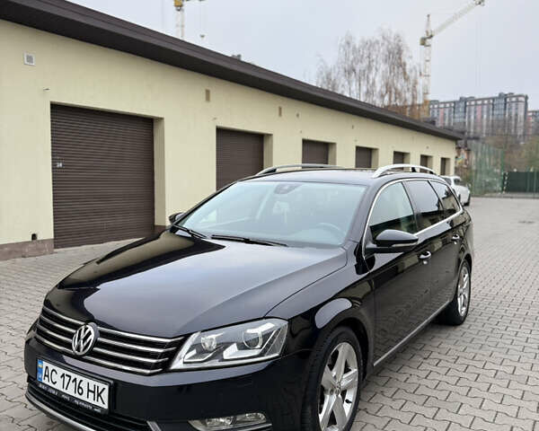 Черный Фольксваген Пассат, объемом двигателя 1.97 л и пробегом 315 тыс. км за 11300 $, фото 34 на Automoto.ua