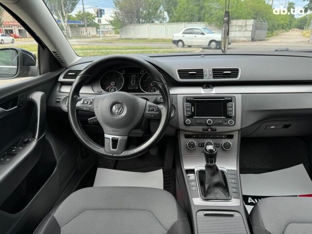 Черный Фольксваген Пассат, объемом двигателя 2 л и пробегом 226 тыс. км за 10490 $, фото 15 на Automoto.ua