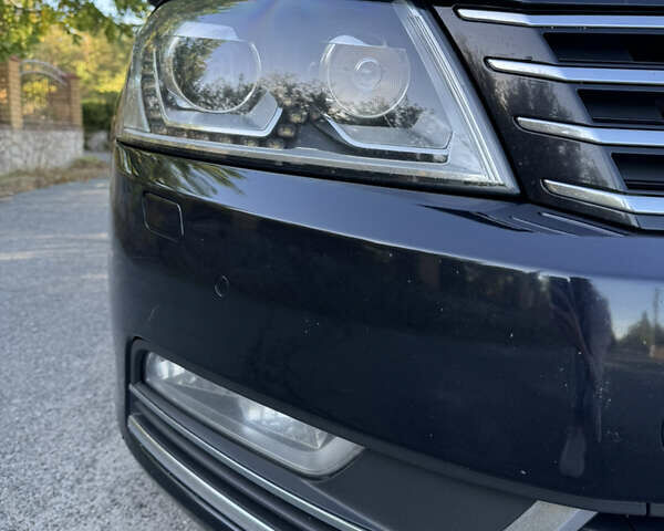 Черный Фольксваген Пассат, объемом двигателя 2 л и пробегом 315 тыс. км за 12400 $, фото 3 на Automoto.ua