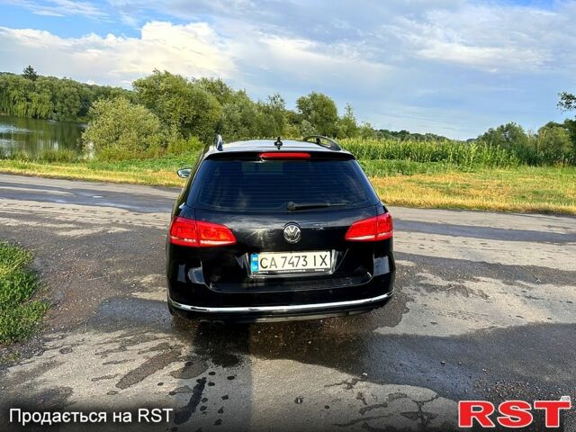 Черный Фольксваген Пассат, объемом двигателя 2 л и пробегом 300 тыс. км за 11000 $, фото 4 на Automoto.ua