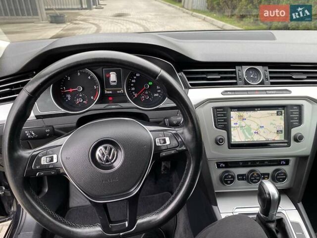 Черный Фольксваген Пассат, объемом двигателя 2 л и пробегом 270 тыс. км за 14600 $, фото 49 на Automoto.ua