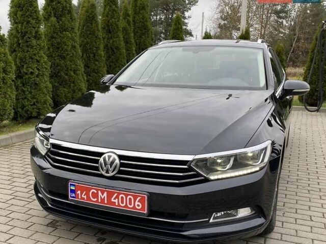 Черный Фольксваген Пассат, объемом двигателя 2 л и пробегом 270 тыс. км за 14600 $, фото 1 на Automoto.ua