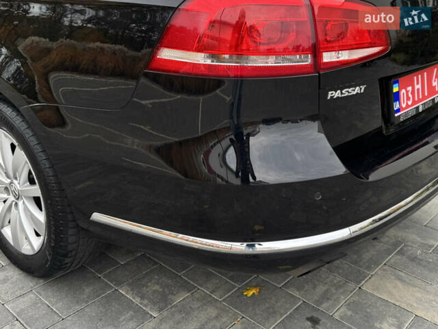 Чорний Фольксваген Пассат, об'ємом двигуна 2 л та пробігом 193 тис. км за 13500 $, фото 95 на Automoto.ua