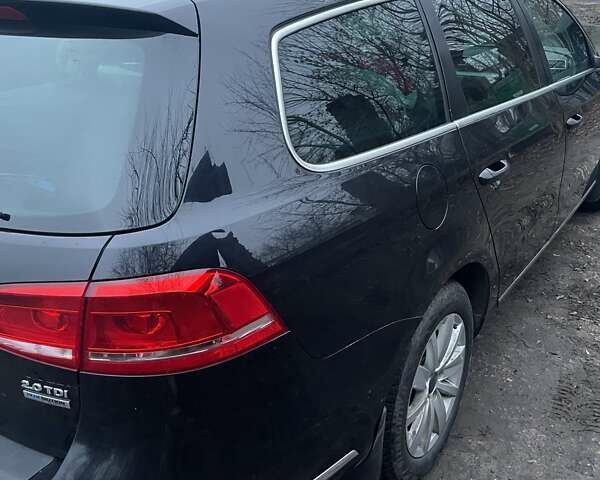 Чорний Фольксваген Пассат, об'ємом двигуна 1.97 л та пробігом 370 тис. км за 12000 $, фото 4 на Automoto.ua