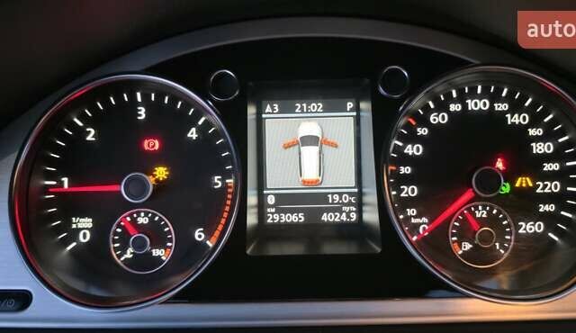 Черный Фольксваген Пассат, объемом двигателя 2 л и пробегом 293 тыс. км за 11000 $, фото 14 на Automoto.ua