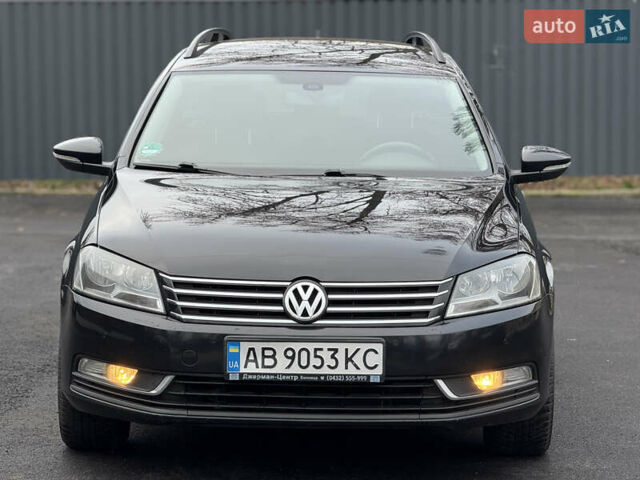 Чорний Фольксваген Пассат, об'ємом двигуна 2 л та пробігом 251 тис. км за 11699 $, фото 5 на Automoto.ua