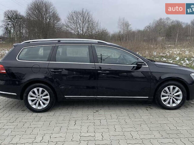 Чорний Фольксваген Пассат, об'ємом двигуна 2 л та пробігом 217 тис. км за 14000 $, фото 2 на Automoto.ua