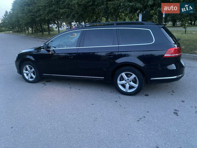Черный Фольксваген Пассат, объемом двигателя 1.97 л и пробегом 300 тыс. км за 10700 $, фото 4 на Automoto.ua