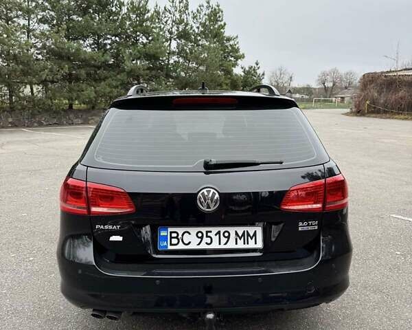 Чорний Фольксваген Пассат, об'ємом двигуна 2 л та пробігом 202 тис. км за 11800 $, фото 8 на Automoto.ua