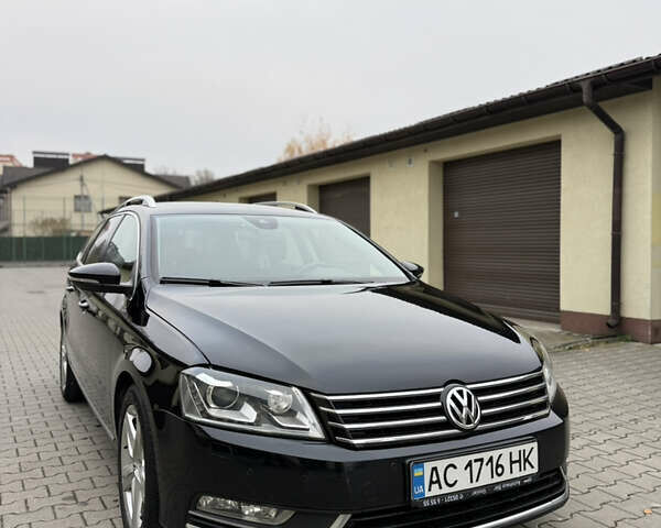 Черный Фольксваген Пассат, объемом двигателя 1.97 л и пробегом 315 тыс. км за 11300 $, фото 6 на Automoto.ua