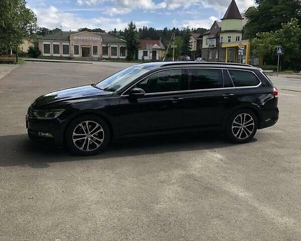 Черный Фольксваген Пассат, объемом двигателя 1.6 л и пробегом 235 тыс. км за 14800 $, фото 2 на Automoto.ua