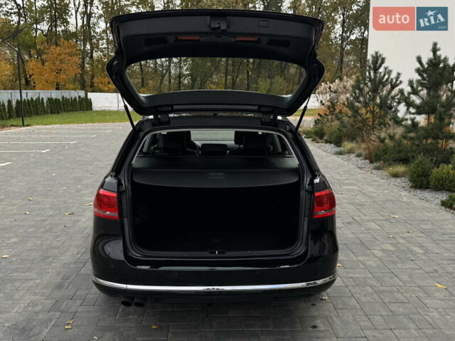 Чорний Фольксваген Пассат, об'ємом двигуна 2 л та пробігом 193 тис. км за 13500 $, фото 23 на Automoto.ua