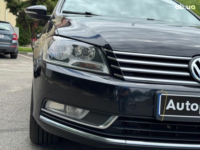 Черный Фольксваген Пассат, объемом двигателя 2 л и пробегом 226 тыс. км за 10490 $, фото 8 на Automoto.ua