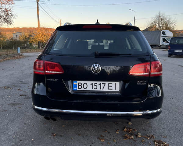 Чорний Фольксваген Пассат, об'ємом двигуна 2 л та пробігом 263 тис. км за 8950 $, фото 3 на Automoto.ua