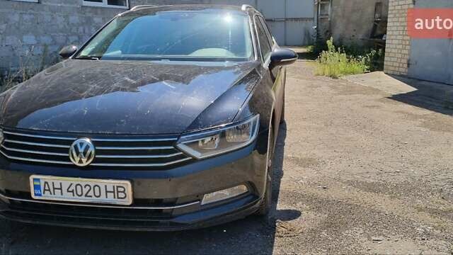 Черный Фольксваген Пассат, объемом двигателя 2 л и пробегом 253 тыс. км за 16500 $, фото 1 на Automoto.ua