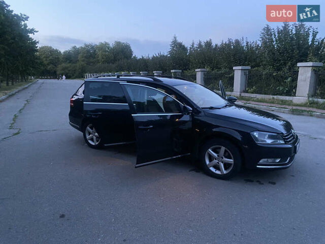 Черный Фольксваген Пассат, объемом двигателя 1.97 л и пробегом 300 тыс. км за 10700 $, фото 10 на Automoto.ua