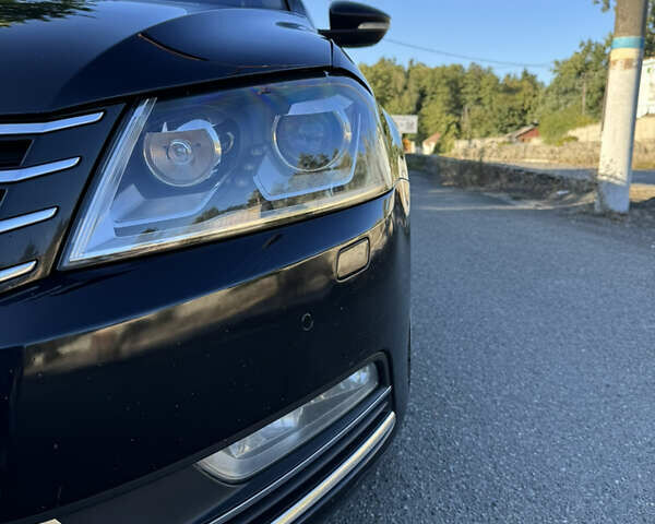 Черный Фольксваген Пассат, объемом двигателя 2 л и пробегом 315 тыс. км за 12400 $, фото 4 на Automoto.ua